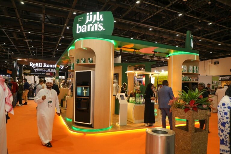 saudi based “Barns Cafe” Dazzle at World of Coffee Dubai-2024