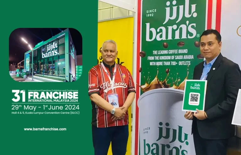 Saudi Barns Cafe Showcased at Malaysia FIM 2024: Attracts Franchise Expansion Interest from Investors in malaysia, Indonesia, China, and Singapore