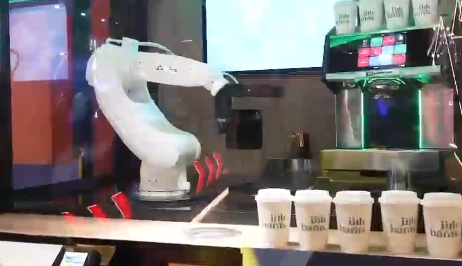 Saudi-Based Barns Cafe Launches Robotic Cafe ahead of Esports World Cup in Riyadh