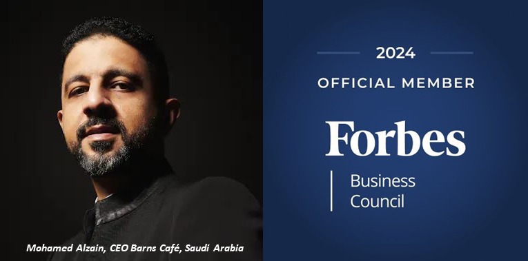 Mohamed Al Zain, CEO of Barns Cafe, Joins Forbes Business Council