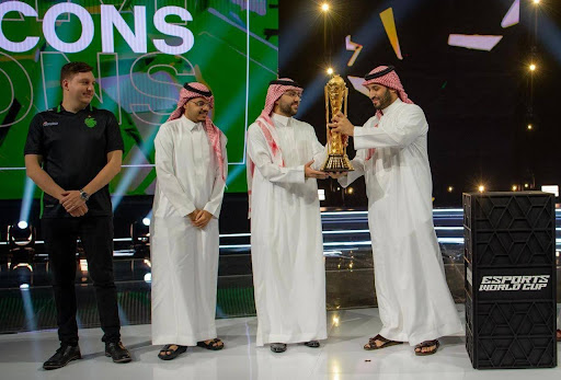 A Celebration of Team Falcons: The Esports World Cup  2024 All-Stars Soar to Victory in Riyadh